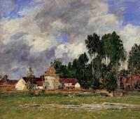 Boudin, Eugene - Oiseme Landscape, near Chartres